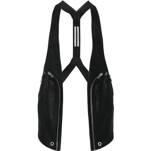 Rick Owens canotta bauhaus - nero