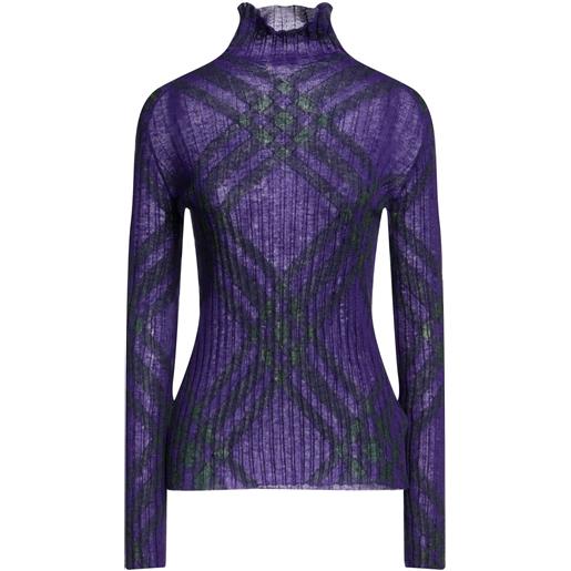 BURBERRY - dolcevita - viola