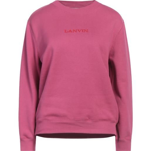 LANVIN - felpa - malva
