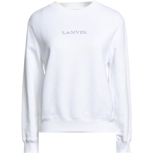 LANVIN - felpa - bianco