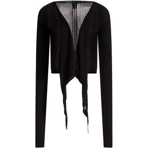 RICK OWENS - coprispalle - nero