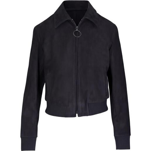 Akris Punto bomber con zip - nero