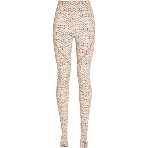 PATRIZIA PEPE - leggings - beige