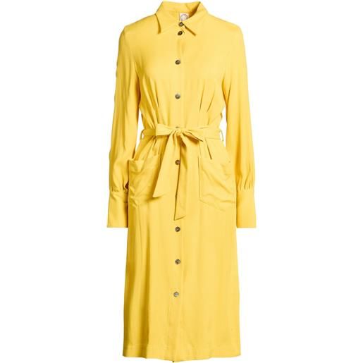 INES DE LA FRESSANGE Paris - vestito chemisier - giallo
