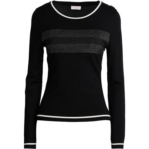 LIU -JO - pullover - nero