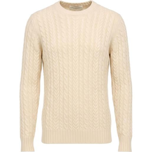 FILIPPO DE LAURENTIIS - maglia in cachemire - avorio