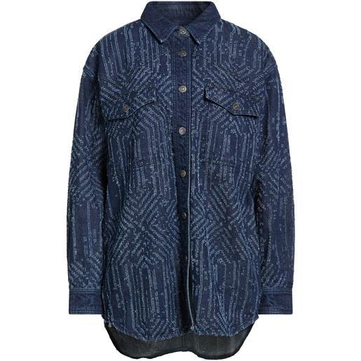 DONDUP - giubbotto jeans - blu