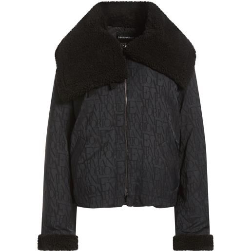 EMPORIO ARMANI - giubbotto - nero