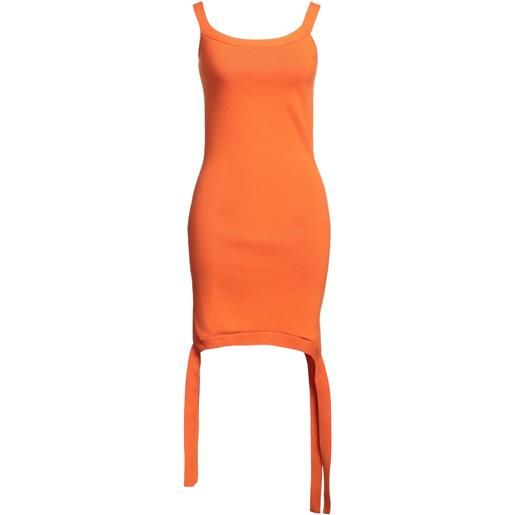 JW ANDERSON - tubino - arancione