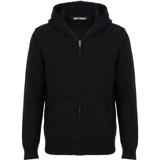 PALM ANGELS - cardigan - nero