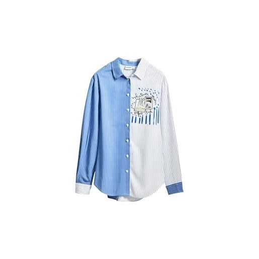 Desigual cam_a perfect ride, 5002 stick blue, l