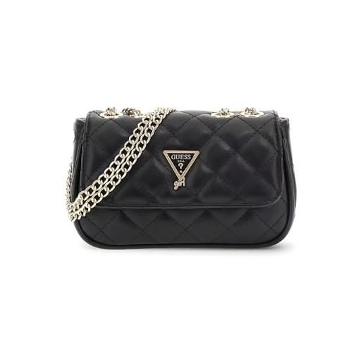 GUESS borsa per bambine e ragazze nero taglia unica (cm)