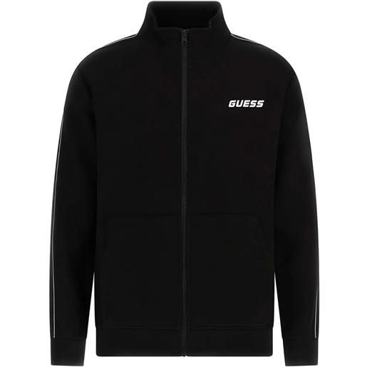 GUESS ATHLEISURE felpa uomo - GUESS ATHLEISURE nero - z2yq10 kb3p2