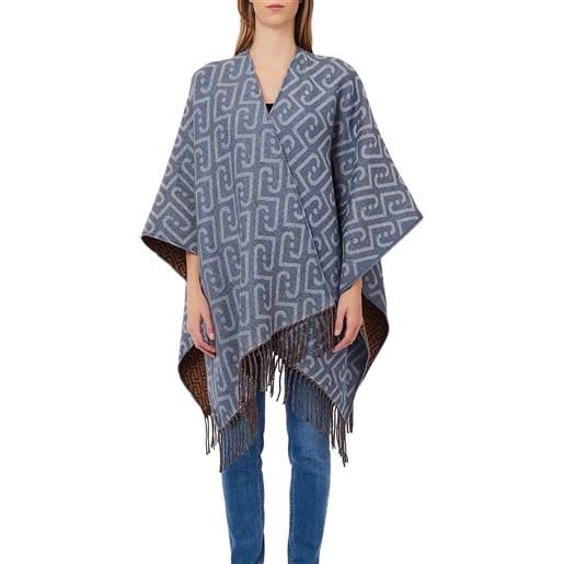 LIU-JO poncho donna - LIU-JO jeans - 2f6039t2742
