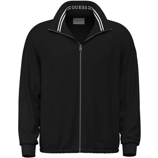 GUESS ATHLEISURE felpa uomo - GUESS ATHLEISURE nero - z6yq32 k5227