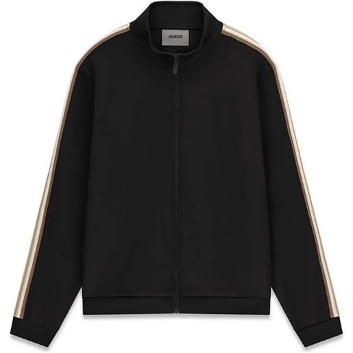 GUESS ATHLEISURE felpa uomo - GUESS ATHLEISURE nero - z6yq24 k5014
