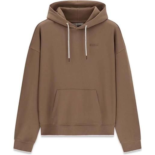GUESS ATHLEISURE felpa uomo - GUESS ATHLEISURE pietra - z6yq23 k5012