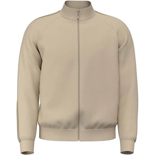 GUESS ATHLEISURE felpa uomo - GUESS ATHLEISURE beige-bianco - z6yq18 k4964