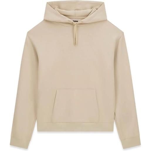 GUESS ATHLEISURE felpa uomo - GUESS ATHLEISURE beige-bianco - z6yq17 k4963