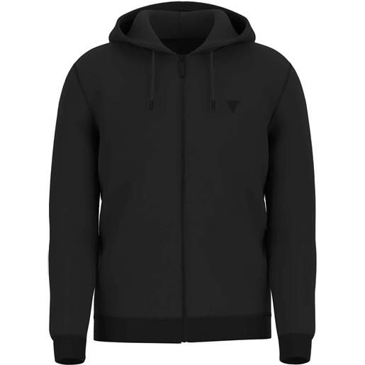 GUESS ATHLEISURE felpa uomo - GUESS ATHLEISURE nero - z2yq28 kaij1