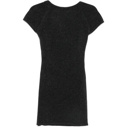 CHRISTOPHER ESBER rae pullover mini dress