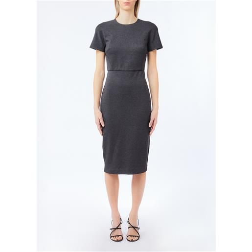 Liu jo tubino midi con zip, lavagna