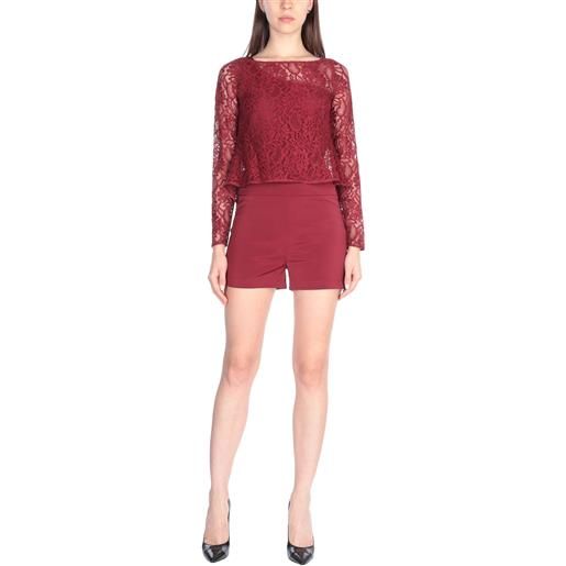 PATRIZIA PEPE SERA - tuta/one piece - bordeaux