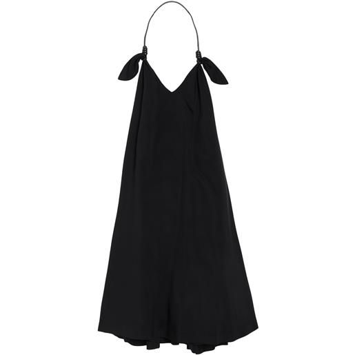 LOEWE - vestito corto - nero