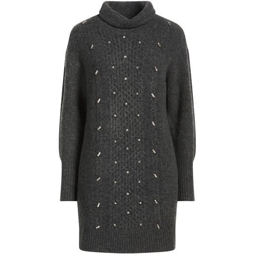 ACTITUDE by TWINSET - vestito corto - grigio