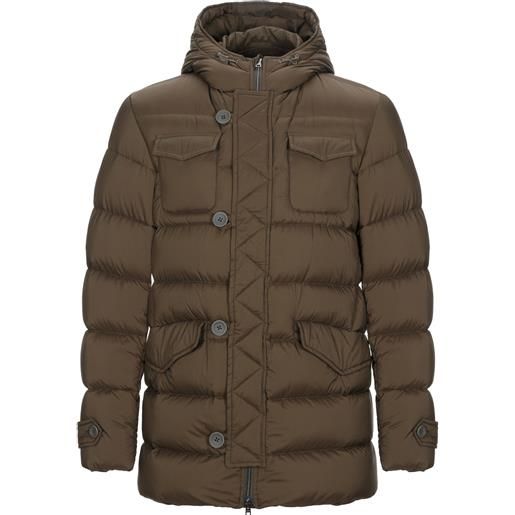 HERNO - piumino - verde militare