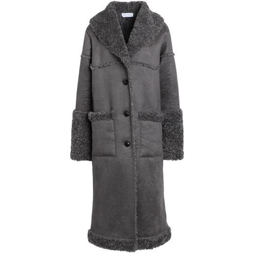 WEILI ZHENG - shearling e teddy - tortora