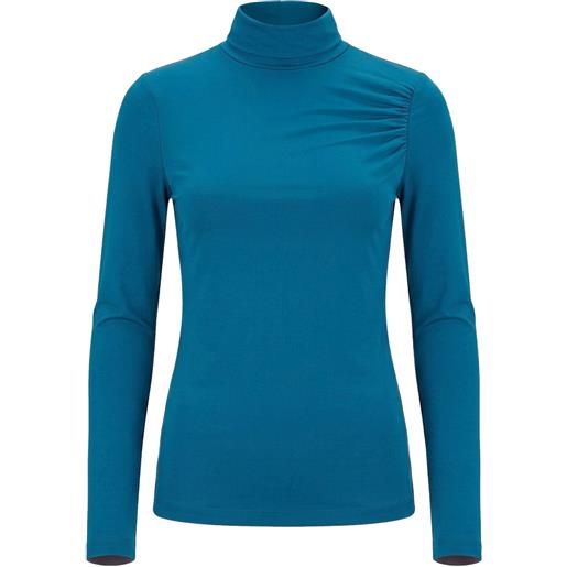 SUOLI - t-shirt - verde petrolio