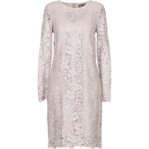 PATRIZIA PEPE SERA - vestito corto - grigio chiaro