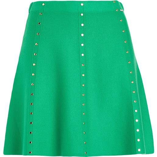 LIU -JO - minigonna - verde chiaro