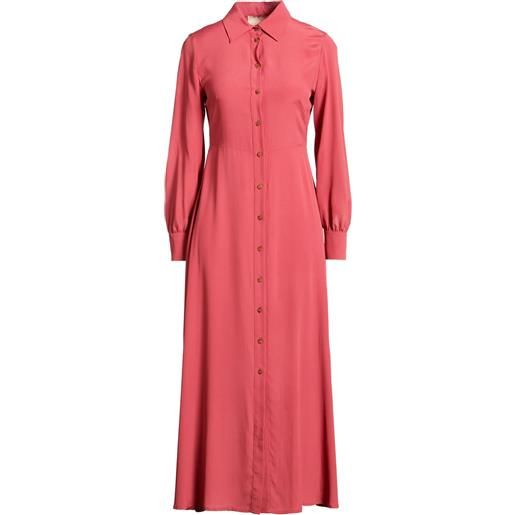 MOMONÍ - vestito chemisier - rosa antico