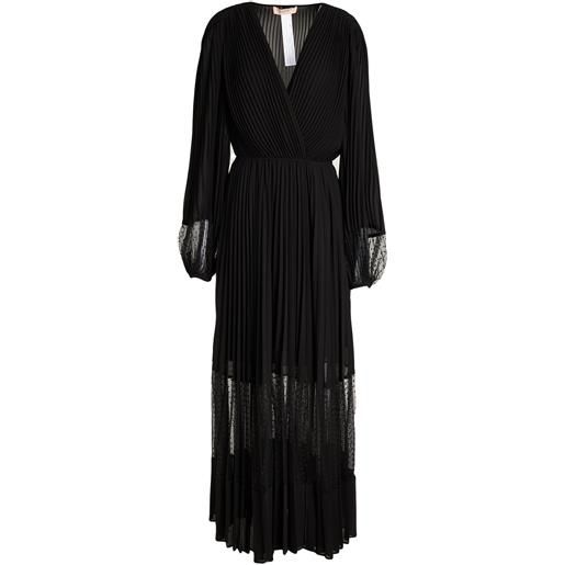 TWINSET - vestito lungo - nero