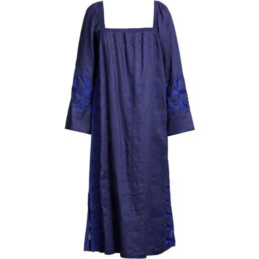 MALÌPARMI - vestito estivo - blu navy