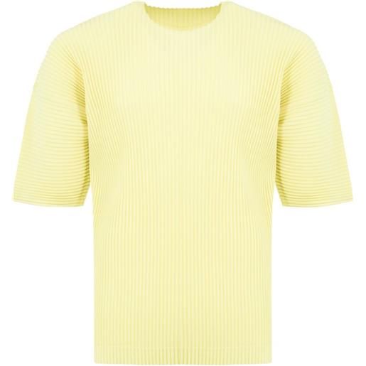 Issey Miyake t-shirt monthly colors - giallo