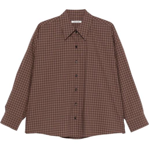 Cordera camicia a quadri - marrone