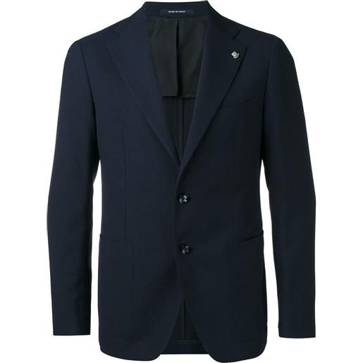 Tagliatore two-button blazer - blu
