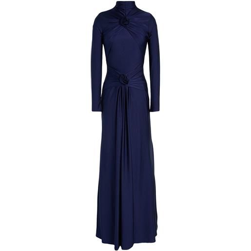 FLORENCE & FORTITUDE - vestito lungo - blu navy