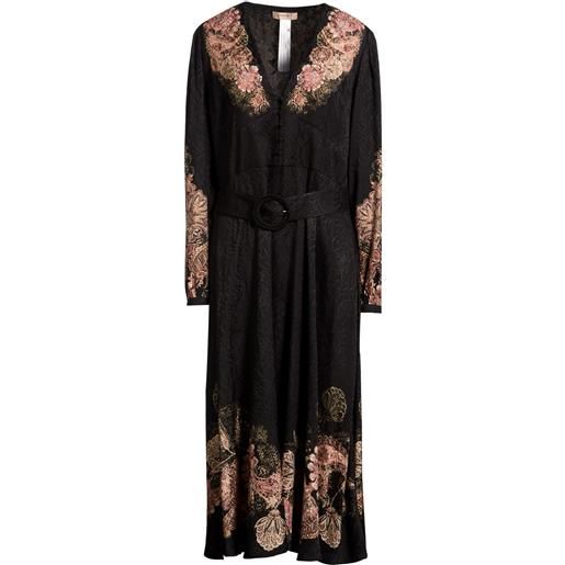 TWINSET - vestito midi - nero