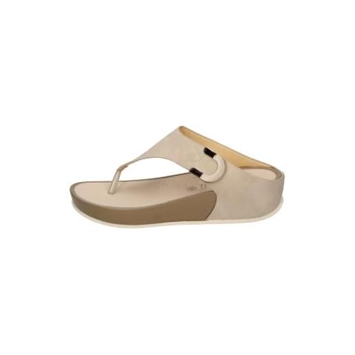 GRÜNLAND il benessere è naturale grunland infradito dira con strappo ci3115 beige 41