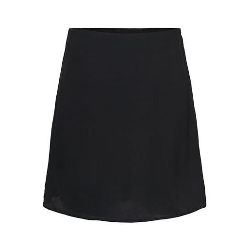 ONLY onlhelga life skirt noos ptm gonna, nero, l donna