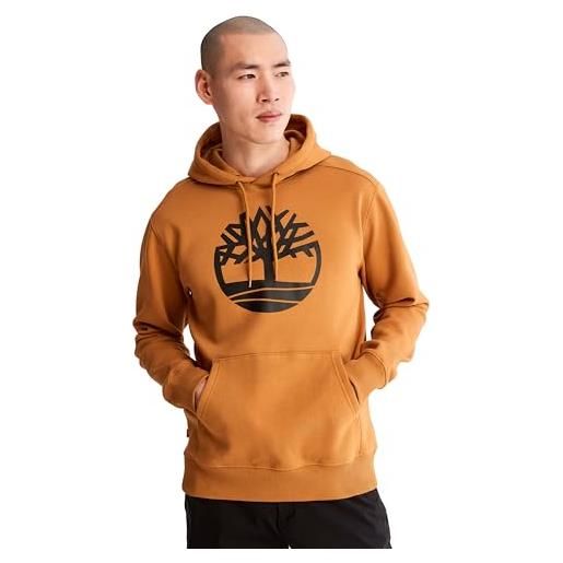 Timberland core logo hoodie, felpa - m