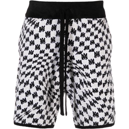 AMIRI bermuda con stampa - bianco