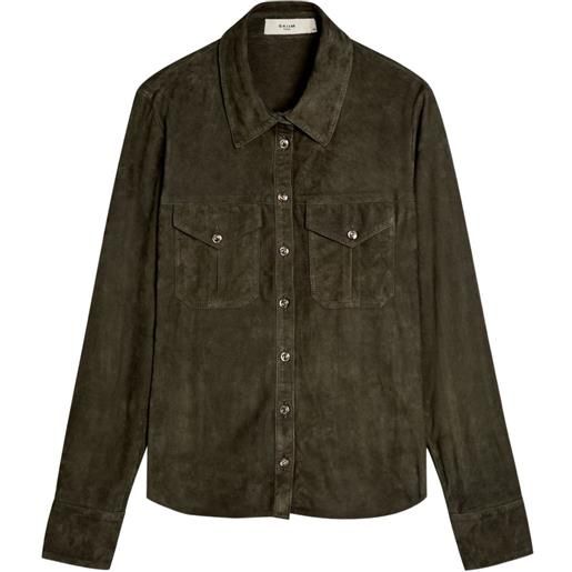 Skiim camicia caroline - verde