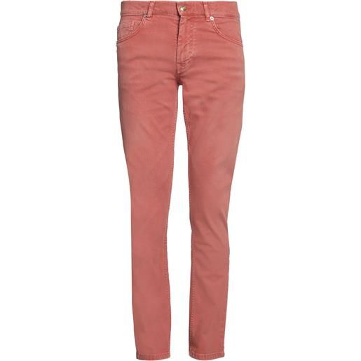 HARMONT & BLAINE - jeans straight - ruggine