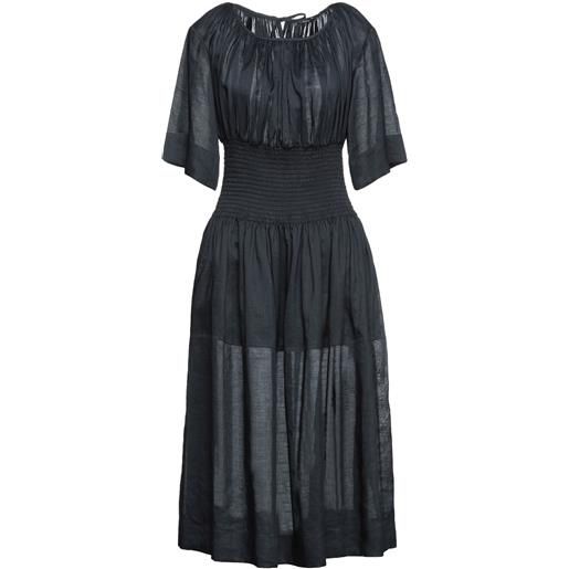 JOSEPH - vestito midi - nero