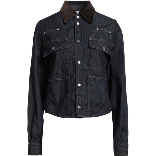 PINKO - camicia di jeans - blu
